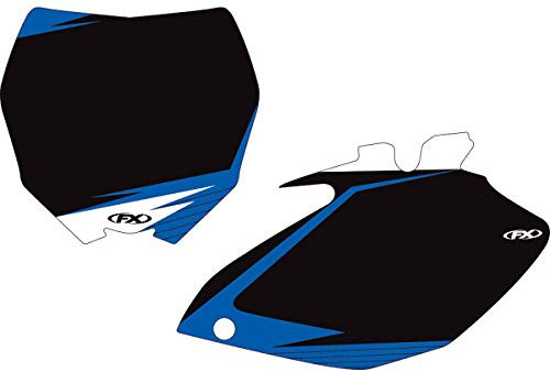 Factory Effex (13-64232) Black Pre-Cut Number Plate Graphic Background