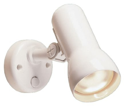 Firstlight Polar E27 R63 1 x 60 Watt Single Spot, White