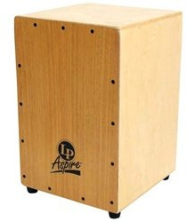 LP Latin Percussion Frontplatte für Cajon Aspire und Aspire Accent Natur (Para Wood) - LPA1331-FP