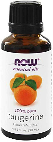 NOW Foods - 100% Pure Essential Oil Tangerine - 1 fl. oz.