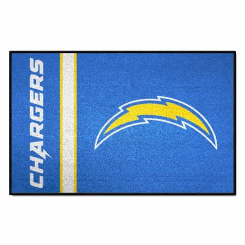 FANMATS - 8231 NFL San Diego Chargers Nylon Face Starter Teppich 48,3 x 76,2 cm