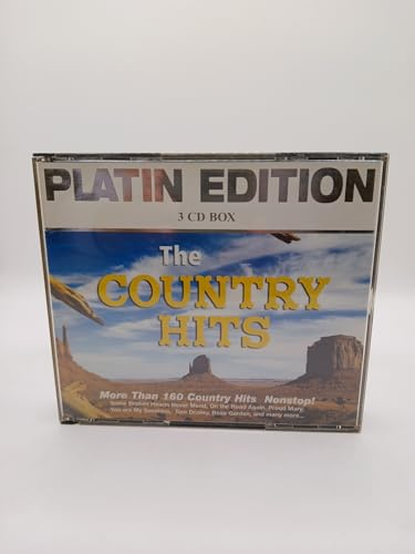 Platin Edition - The Country Hits 's Box Various