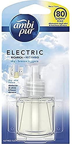 Ambi Pur Recambio para ambientador eléctrico Ambipur Sky, multicolor