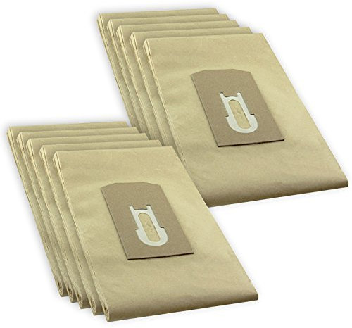 Spares2go Dust Bags for Oreck XL Vacuum Cleaners (10 Pack)