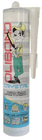 Tube Silicone Transparent Professionnel MS 290ml