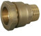 RACCORD A COMPRESSION DROIT MALE POUR TUBE PE DIAMETRE 25 SERIE 7341 LAITON CODITAL