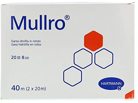 Mullro Verbandmull Nachf. Gerollt