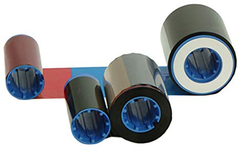 Zebra True Colours I Series YMCK Ribbon Band – Signs (Wärmeübertragung)