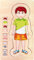 small foot Holzpuzzle Anatomie Junge, 29 teiliges Schichtpuzzle, spielerisches Entdecken des Körpers, ab 3 Jahren, 5842