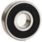 6001 2RS / 6001RS Kugellager 12x28x8 mm (28x12x8 mm) - Elektro-Motoren-Qualität Z2/V2 - Präzisionslager ABEC-3 - V-Dichtung