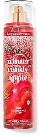 Bath & Body Works Fine Fragrance Mist Winter Candy Apple 2014 Design by Bath & Body Works