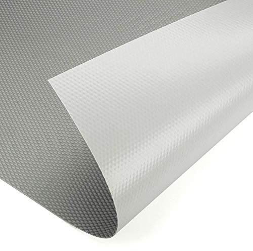 SOTECH Schubladenmatte Orga-Grip Silbergrau für 30er Schubladen (Innenmaß 182 x 473 mm)