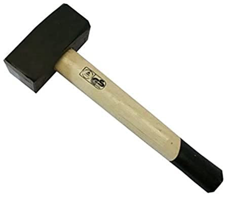 Ruthe 3040030119 Large VPA/GS Mining Sledge with Ash Handle, Multi-Colour, 4 kg