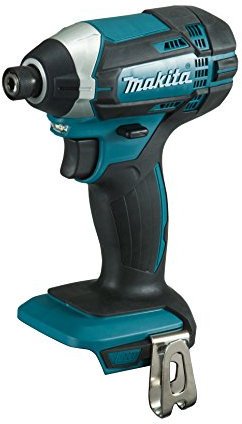 Makita Akku-Schlagschrauber DTD152Y1J (18 V, 165 Nm, Systemkit mit 1 Akku im Makpac) Blau, Silber