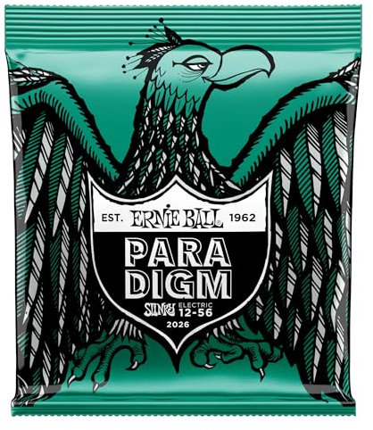 Ernie Ball Electric Guitar string, Not Even (12-56)