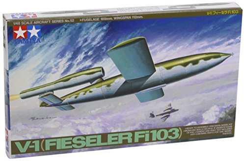 Tamiya - 61052 - Maquette - Bombe Volante V1 - Echelle 1:48