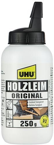 UHU Holzleim ORIGINAL, Flasche 250g