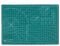 blackspur 1x Green A4 (22 x 30cm) Cutting Mat - Craft Paper Sewing Fabric Art Model Crafting Quilting Knife Cutter Board