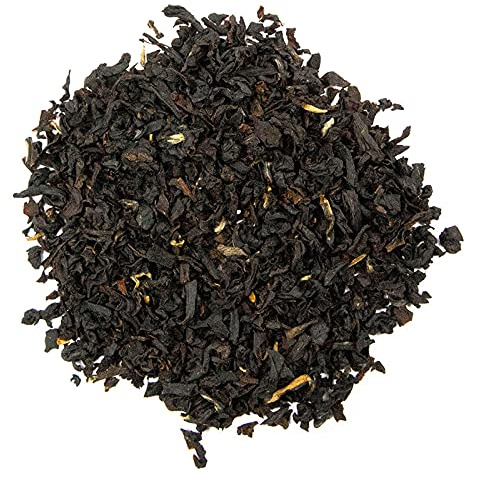 Schrader | Tee Nr. 13 | Schwarztee | Alt Ostfriesischer Sonntagstee | Assam | mit Vanillearoma | 125g (Karton)
