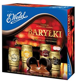 Barylki von Wedel I Polnische Süßigkeiten