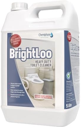 Brightloo - Industrial Toilet Cleaner/Descaler 5 Litres