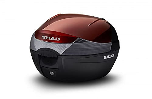 SHAD D1B33E07 Topcase-Zubehör, Grau