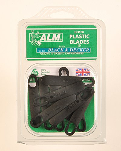 50 x ALM Clip-On Blades BD130 suitable for Black & Decker models