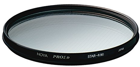 Hoya - Filtro con attacco a vite Pro-1 Digital Star-4