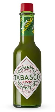 TABASCO brand Tabasco Green Pepper Sauce, 5 oz