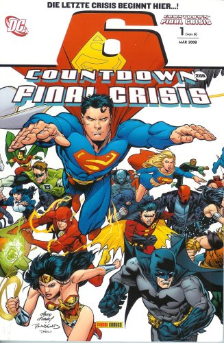 Countdown zur Final Crisis 1 (von 6)