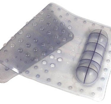 Premier Housewares Pebble Bath Mat - Clear, Synthetic