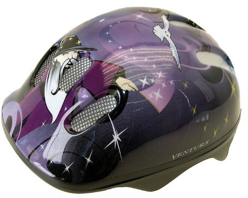 M-Wave Kinder Zauberer Helm, Wizard, 52-56