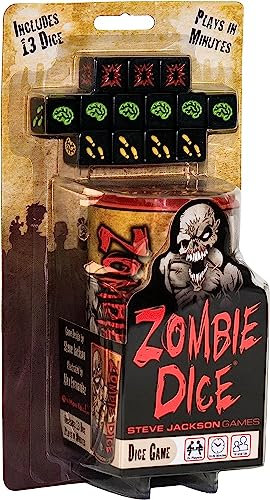 Steve Jackson Games 131313 Zombie Dice