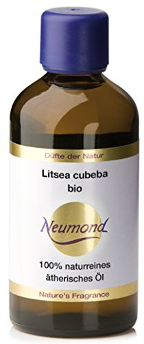 Neumond ätherisches Öl, Litsea cubeba bio, 100 ml, 1er Pack (1 x 100 ml)