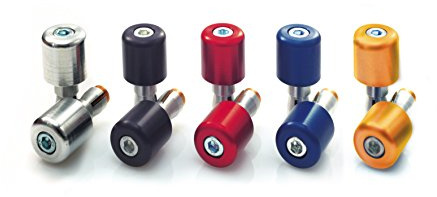 TRW/Lucas MCL202C Handlebar Ends Set Aluminium Silver 218770