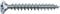 SPAX Universalschraube, 2,5 x 12 mm, 1000 Stück, Kreuzschlitz Z1, Senkkopf, Vollgewinde, 4CUT, WIROX A3J, 1081010250125