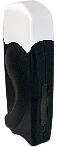EpilWax Wax Heater for 100 ml Roll-Ons - Wax Warmer Device for Melting Refill Cartridges (Single, Black)