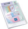 Viquel - Protège documents personnalisable - Reliure Format A4 - Porte vues 60 Vues (30 pochettes) Propysoft - Pochettes transparentes et lisses - Incolore