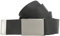 shenky Stoffgürtel | 4cm Breite | Stoff Gürtel mit Gürtelschnalle | Herrengürtel | Canvas | Damen | Schnalle | Damengürtel | kombinierbar | Textilgürtel | 140cm | Schwarz matt