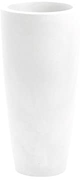 Nicoli R2743B Evolution Talos - Jarrón (43 x 90 cm), Color Blanco