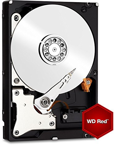 WD Red 5TB NAS Desktop Hard Disk Drive - Intellipower SATA 6 Gb/s 64MB Cache 3.5 Inch