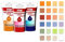 Universal M30670 - Tinte 50ml titan bermellon