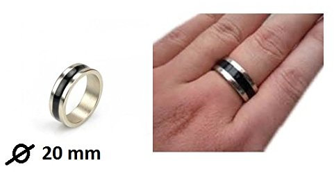 Magnetischer Ring, super stark, 20 mm, Magie Magnet, 162