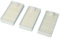 vhbw 3x filtro compatibile con Ariete Evolution 2.0 aspirapolvere - filtro HEPA bianco