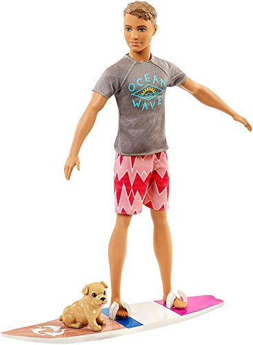 Barbie Mattel FBD71 - Magie der Delfine Surfer Ken