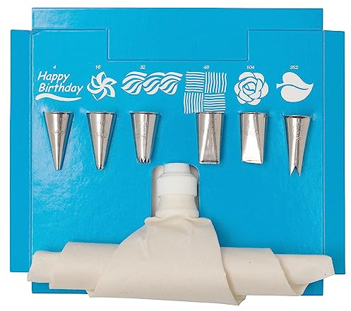 Ateco 8-Piece Cake Decorating Set