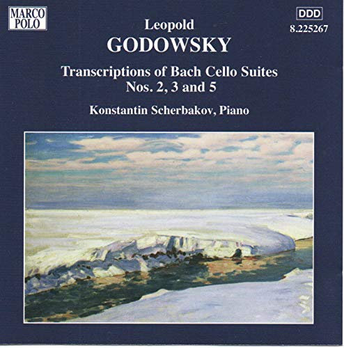 Transkript. Bach Cello-Suiten