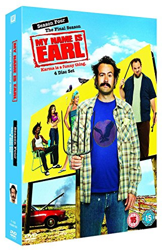 My Name Is Earl S4 [UK Import]