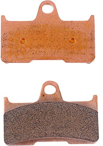 EBC Goldstuff Bremsbeläge (Sintermetall) für Yamaha - YFM 660 | YFM 660 | , CCM - LX 700-4A | , Explorer - Atlas 500/4x4 | Everest 500 | , Goes - 520 | 520 Max | , Quadzilla - QZ 500 | , W.T. Motors - WT 500