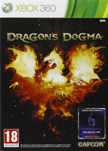 Dragon's Dogma inkl. Demo Resident Evil 6 [UK]